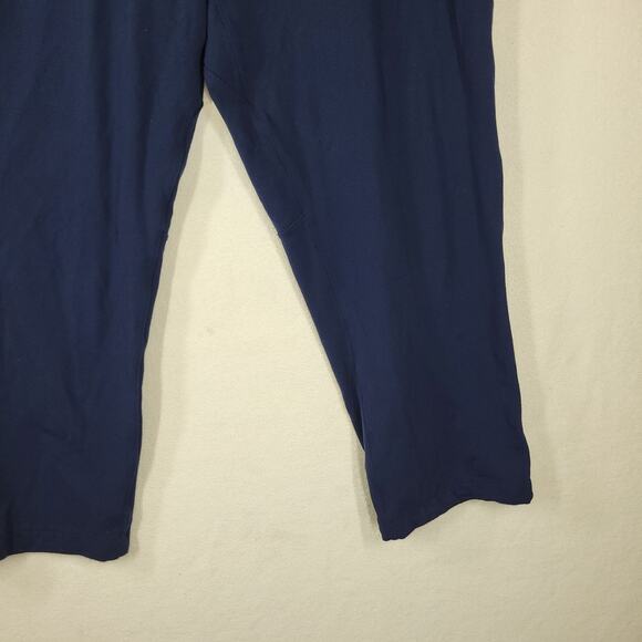 Lululemon Sweatpants Mens XL Blue Straight Leg Athleisure Comfy Pants Casual - Picture 7 of 11